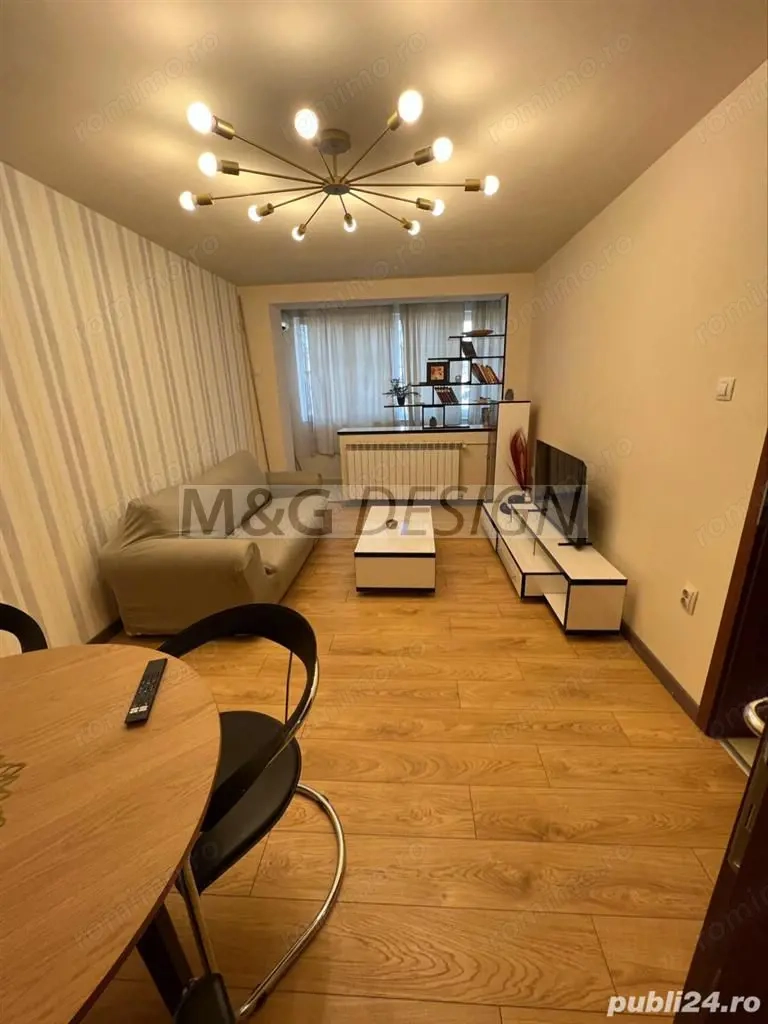 2 camere decomandat Iosefin  -Iuliu Maniu  amenajat