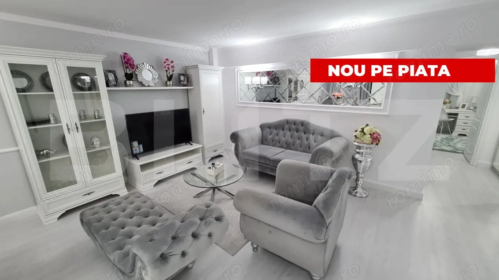 Apartament  83mp cu Finisaje de Lux pe Bulevardul Decebal, Deva – Oferta de Top!