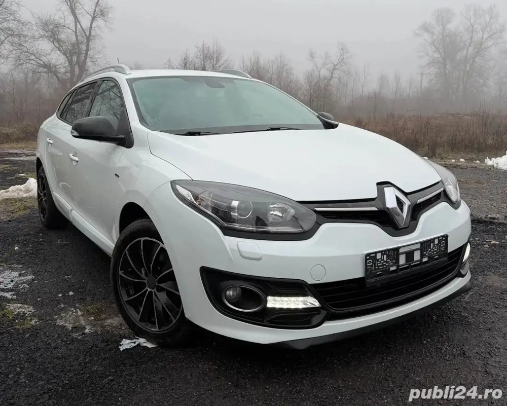 Renault Megane III 2016 1.5 DCI Euro 6