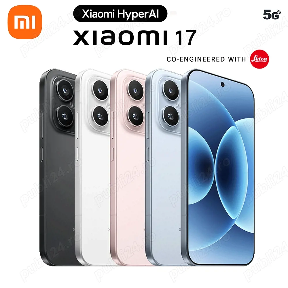 Xiaomi 17  Sigilat 16 GB Ram  512 GB Memory 