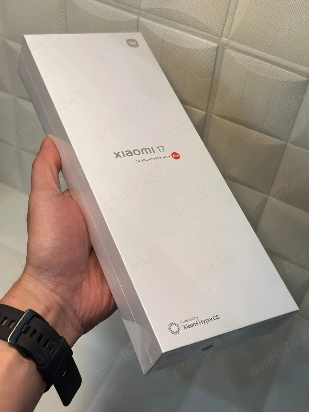 Xiaomi 17  NOU 16 GB Ram  512 GB Memory 