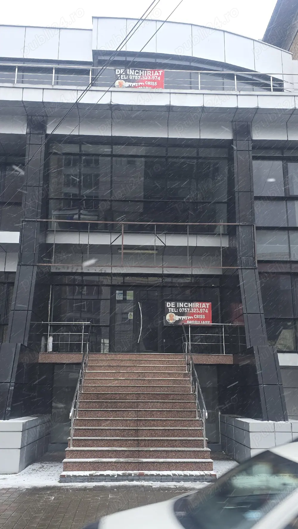 Clădire Comercială Piatra-Neamt 