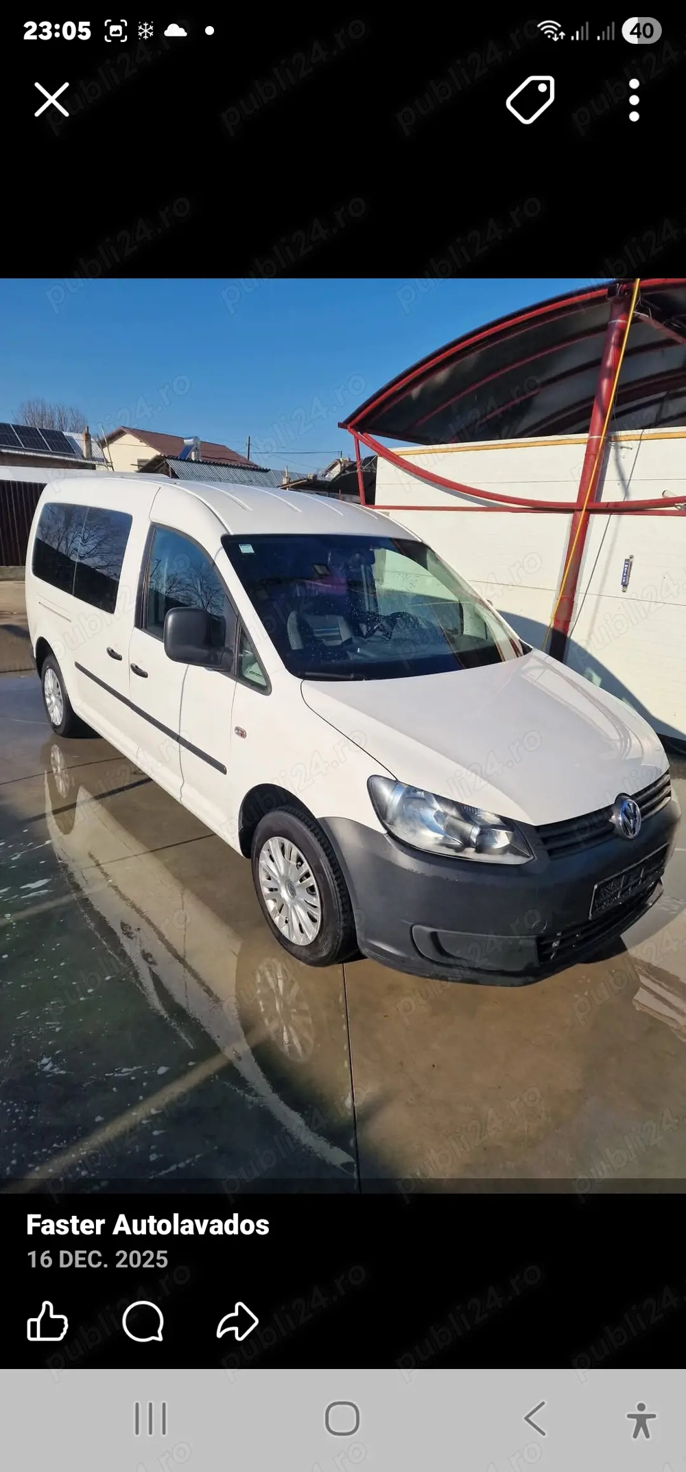 De vânzare vw caddy 1.6tdi 