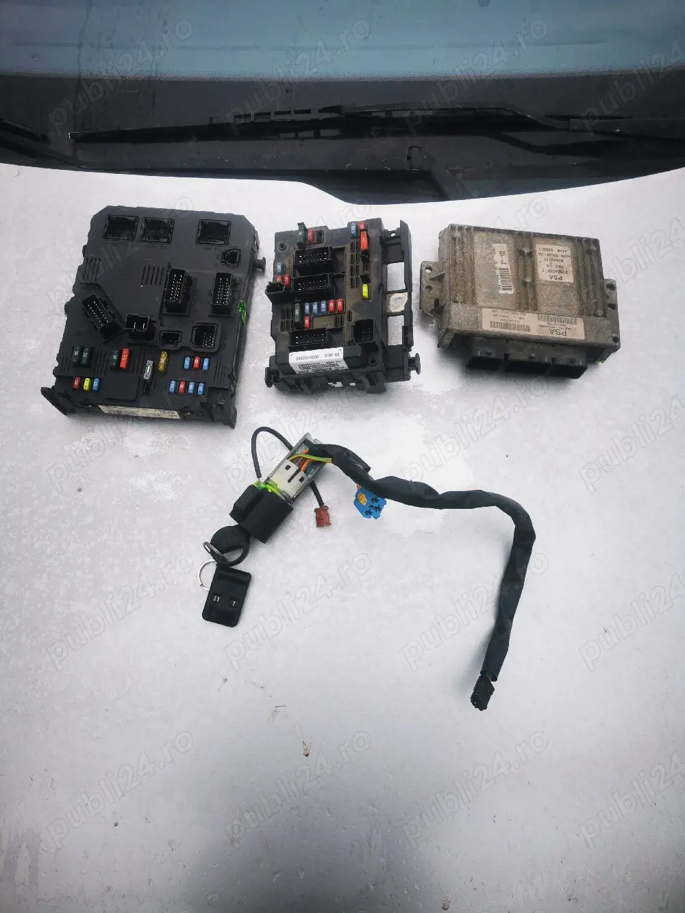 Kit pornire peugeot 206 1.4 benzina 