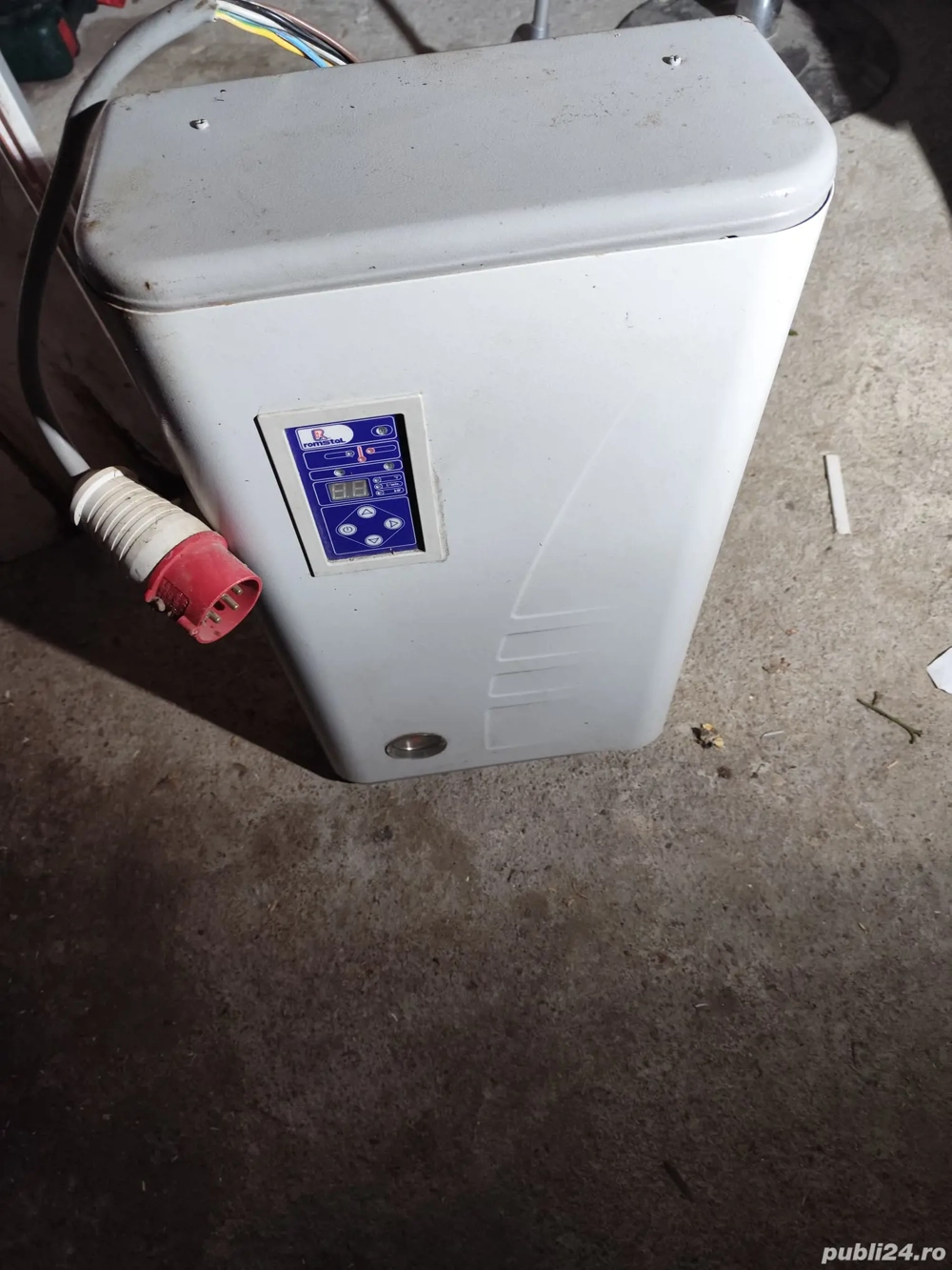 Vind centrala electrica 24 kw romstal