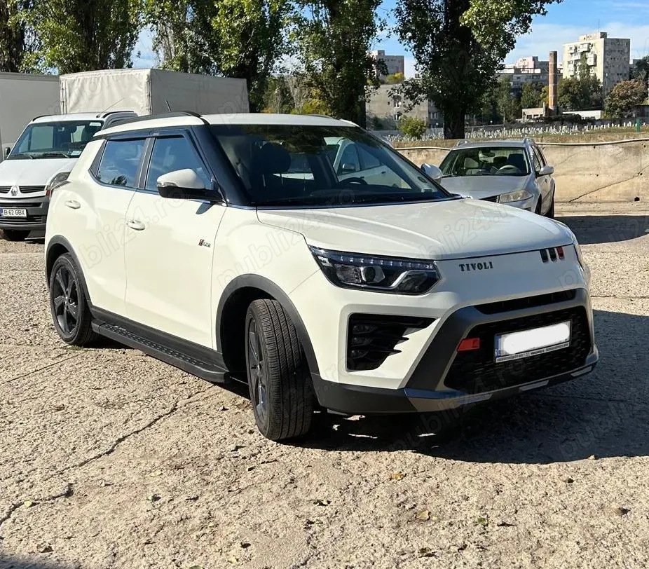 Ssasangyong Tivoli 2024 DEC. FULL 7000 KM
