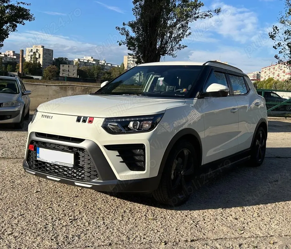 SsangYong Tivoli 2025 Automata FULL