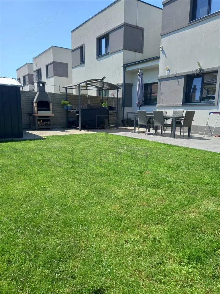 DUMBRAVITA - DUPLEX - GARAJ - 5 CAMERE - 3 BAI - TERASA - SUPRAVEGHERE VIDEO - ALARMA
