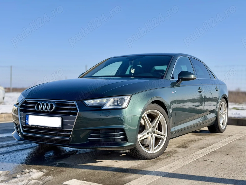 Audi A4 B9 Sport  2.0 TFSI Ultra   S-line   Unic Proprietar