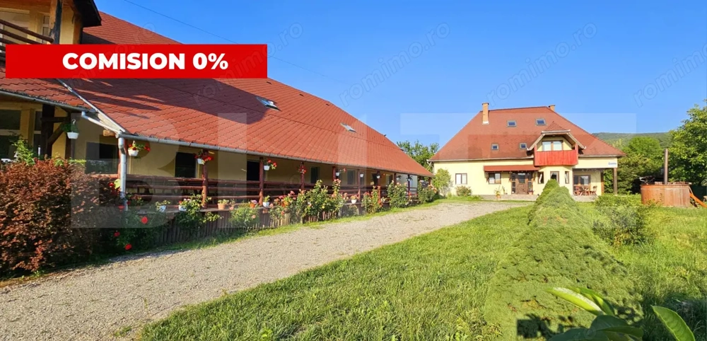 De vânzare – Pensiune, Bicfalău, jud. Covasna