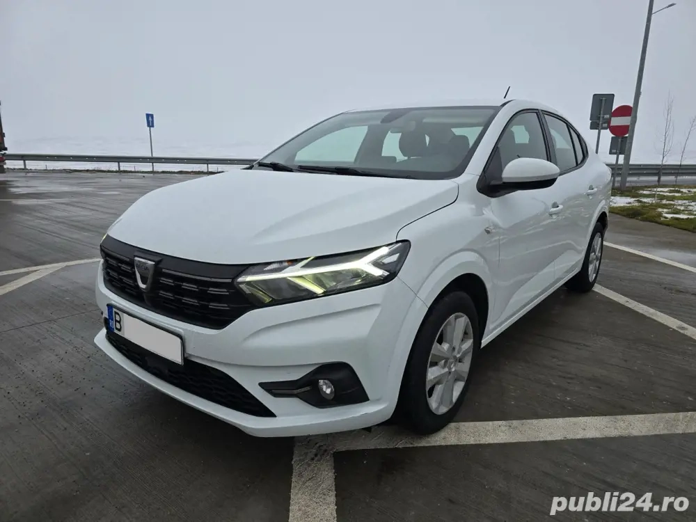 Dacia Logan 1.0tce 90cp 2021 EURO 6 TVA Deductibil