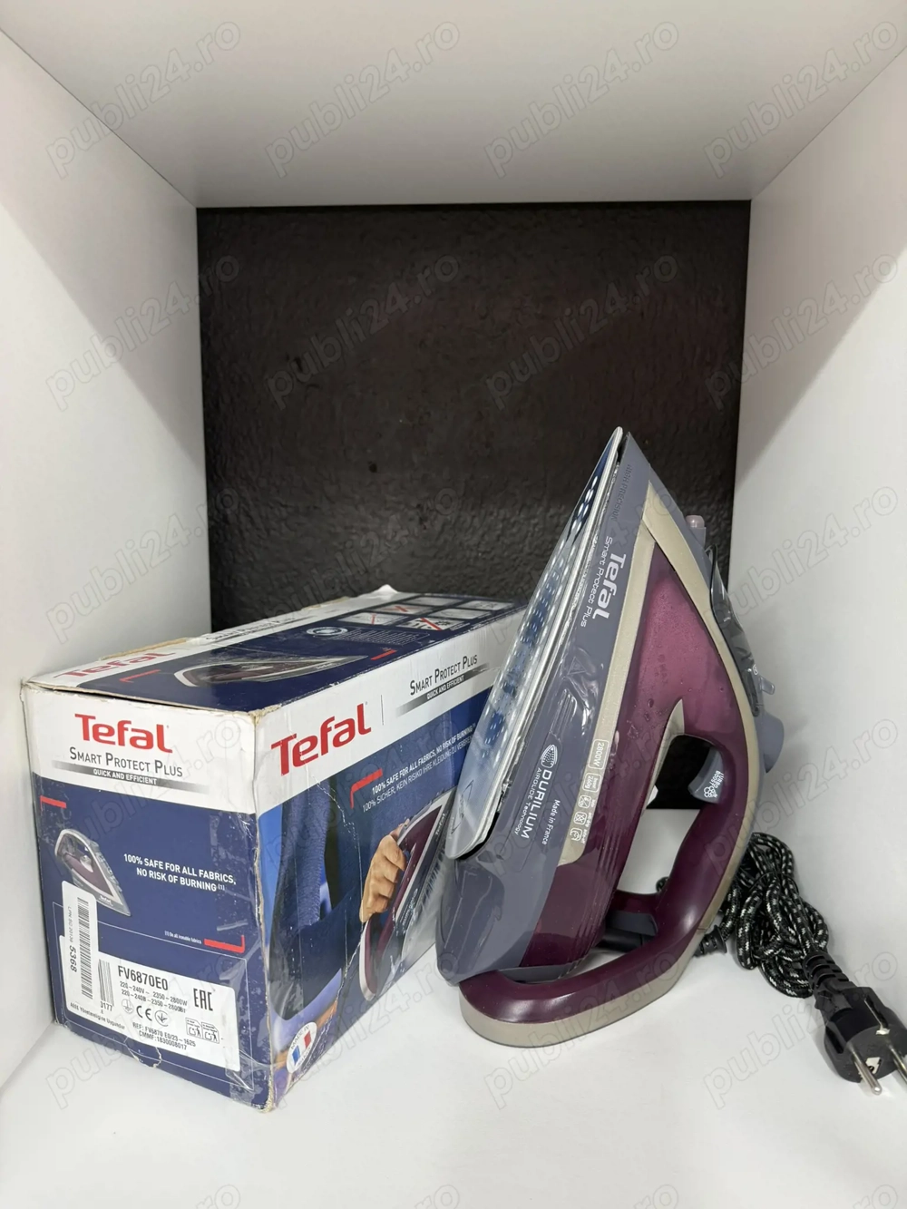 Fier de calcat Tefal Smart Protect Plus 2800W