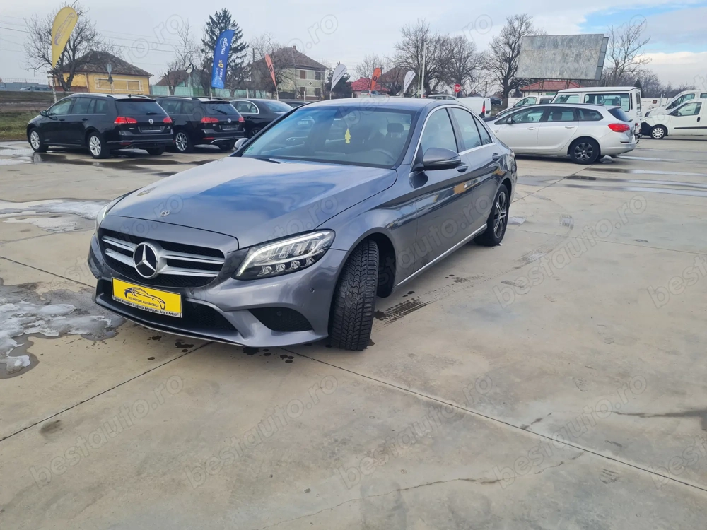 Mercedes C  200 CDI an 2019 160 c.p.   