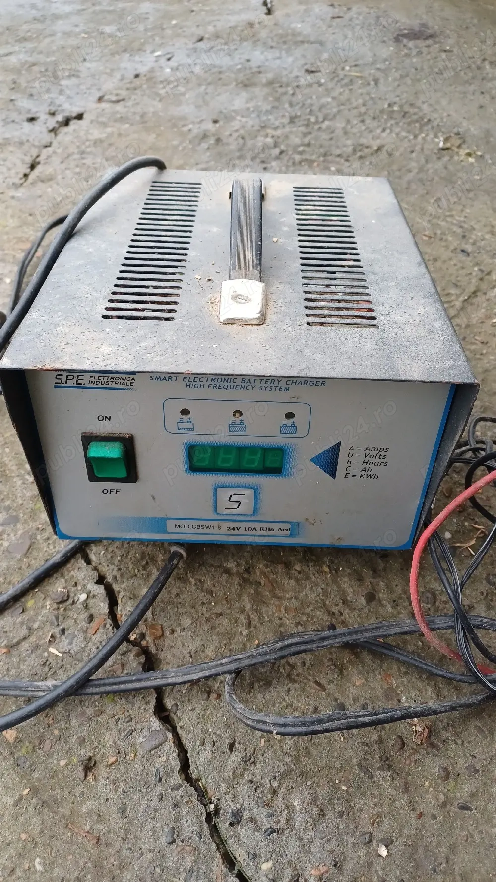 redresor incarcare baterii