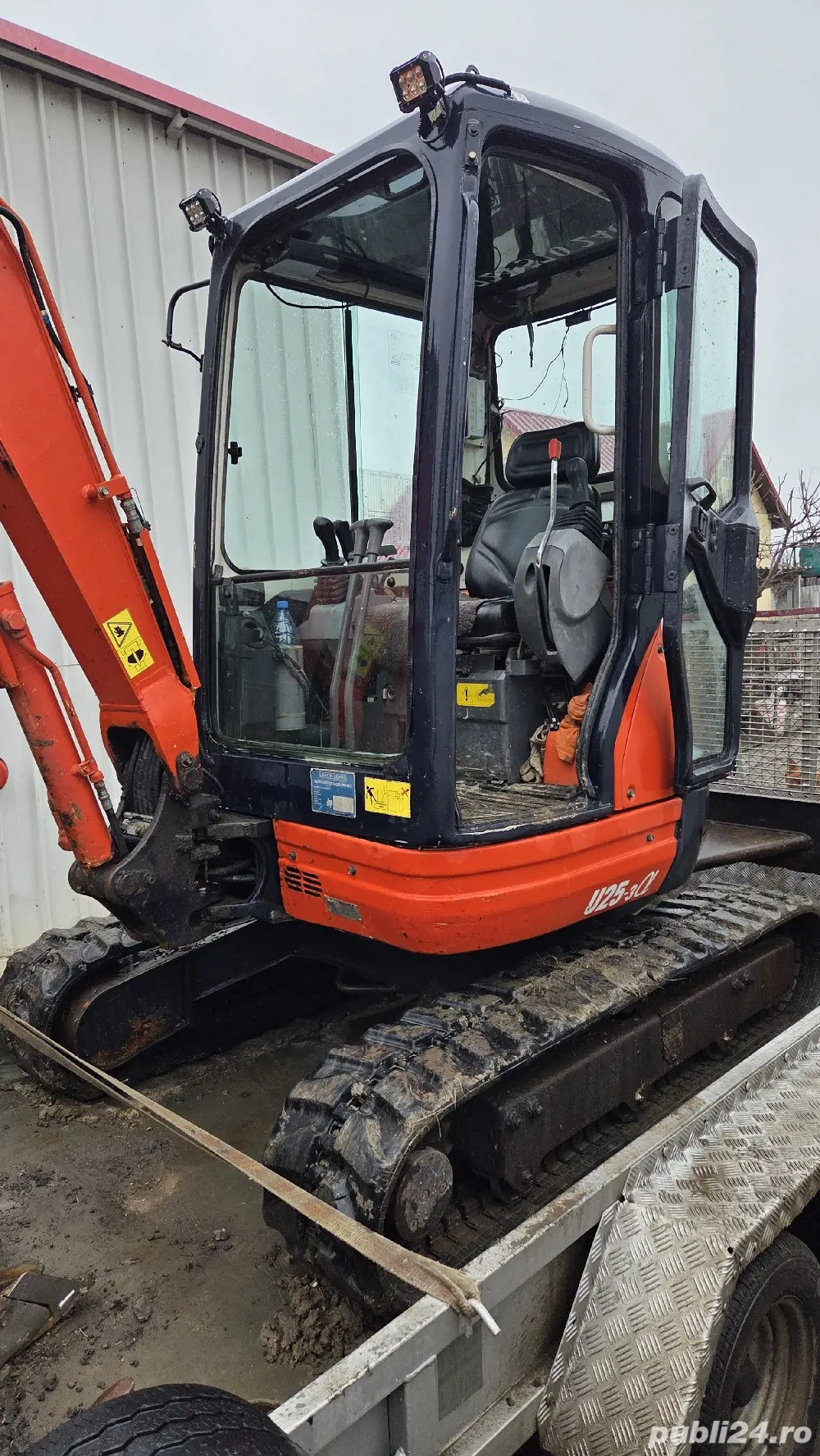 Miniexcavator Kubota u25 