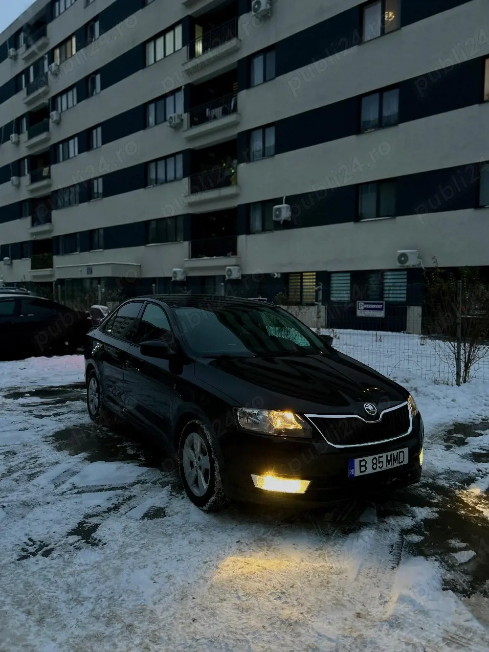 Vand skoda rapid 2015