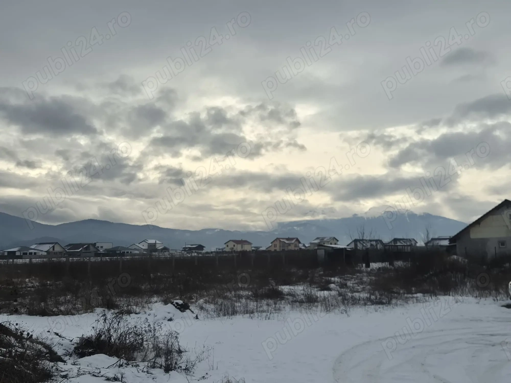 Teren pentru constructii case in Cristian