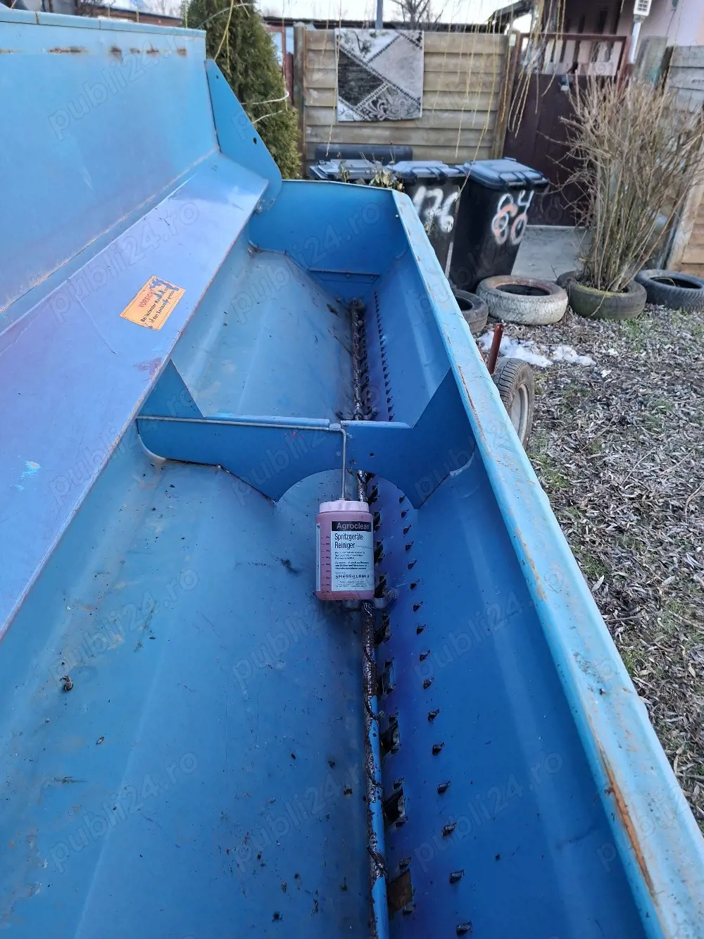 semănătoare păioase Isaria 3 metri 