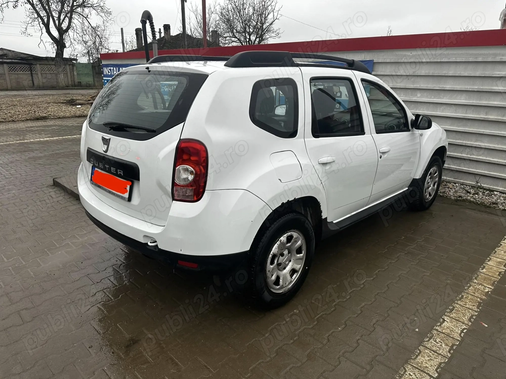 Dacia Duster 4x4 1.5 DCI