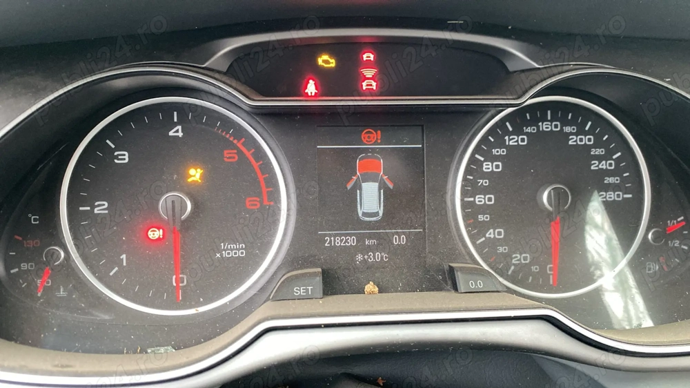 Dezmembrez / dezmembrari piese auto Audi A4 B8.5 8K Avant motor 2.0TDI CJCD CJC 218.230km cutie 6+1T