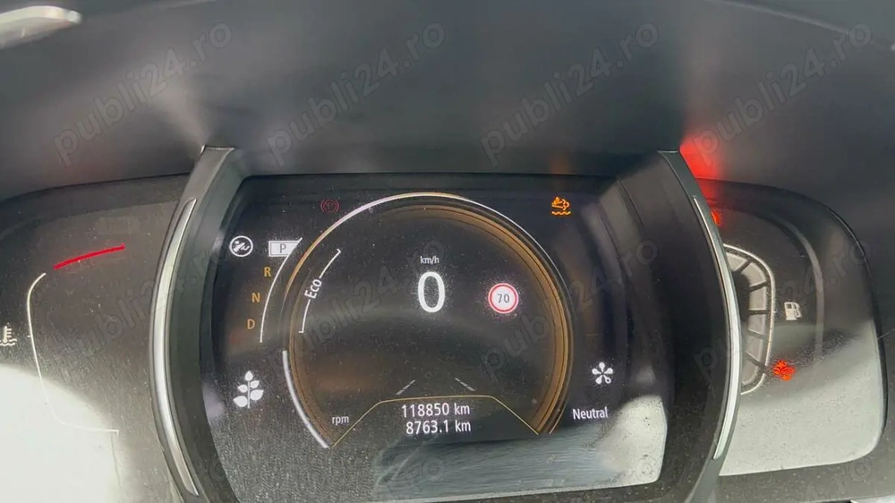 Dezmembrez / dezmembrari piese auto Renaul Grand Scenic iv 4 1.7DCI 1.8DCI motor R9N401 R9N 401  cut