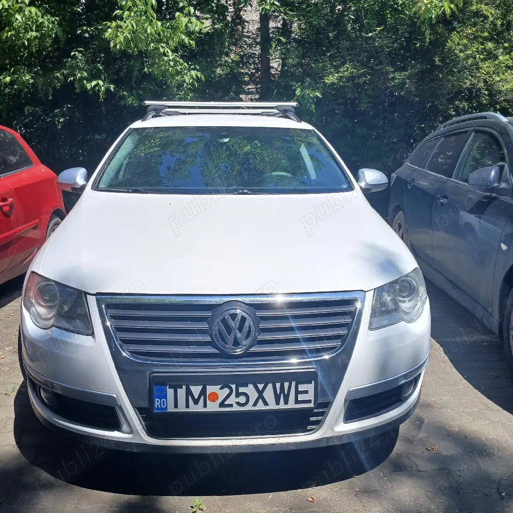 vw Passat an 2010