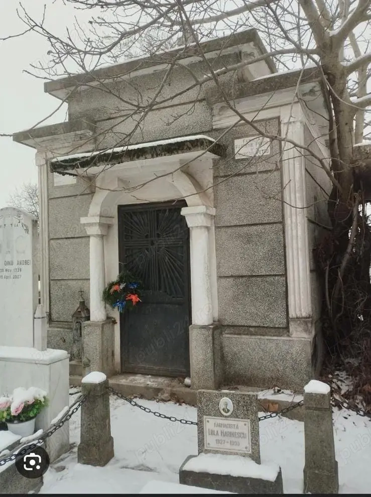 Cripta Cimitir 3 locuri