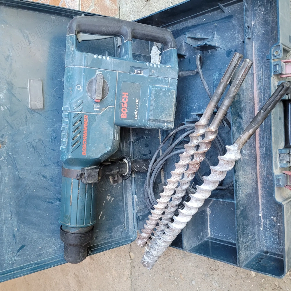 Bormașina picamer rotopercutor bosch 