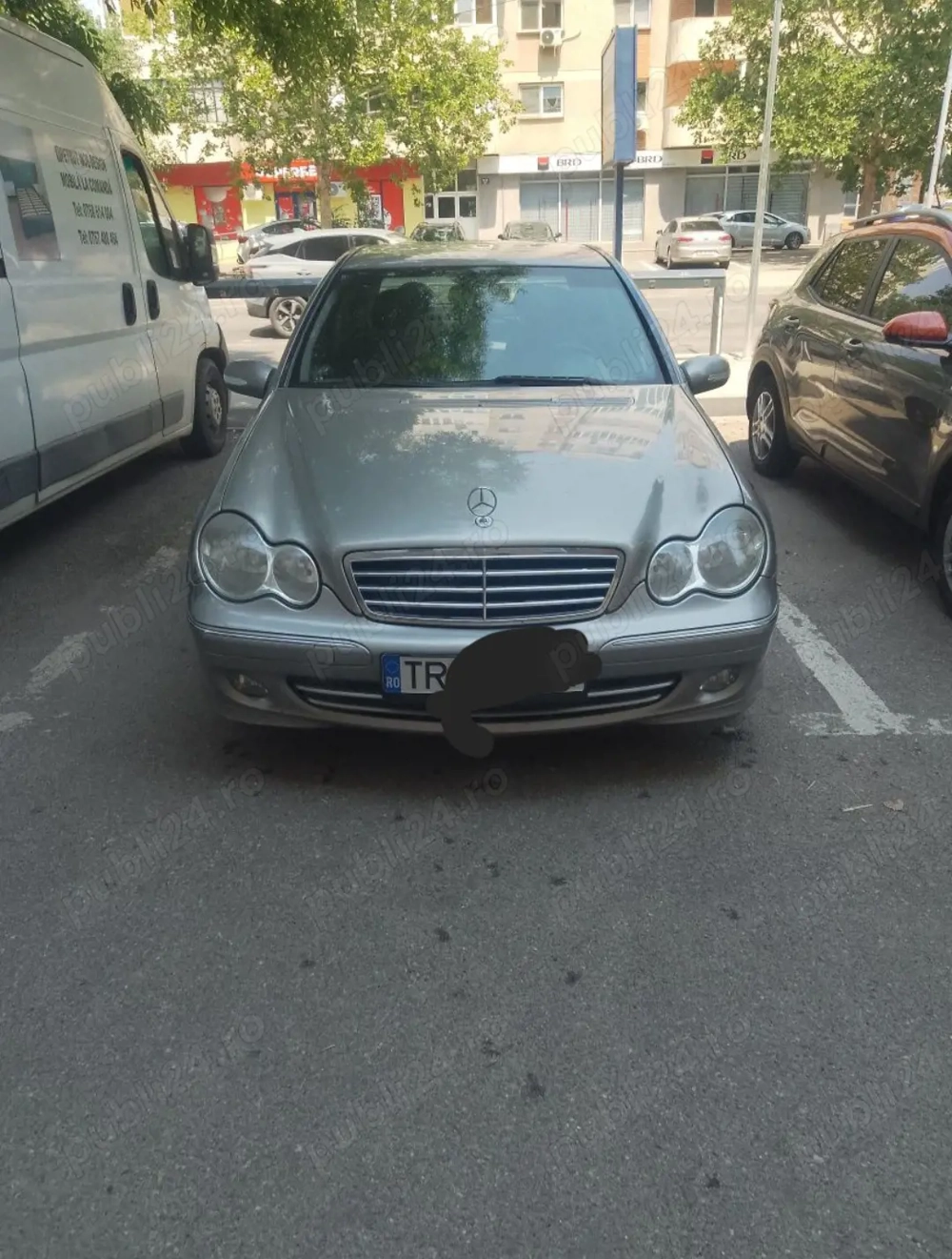 Vand Mercedes c 200