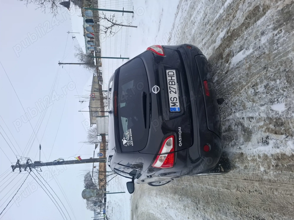 vand nissan Qashqai 