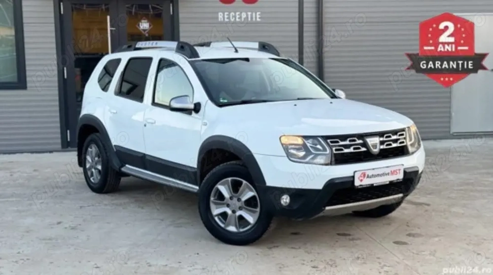 Dacia Duster 1.6 Benzina+Gpl din fabrica, Garantie 2 ani, Rate, Euro 6.