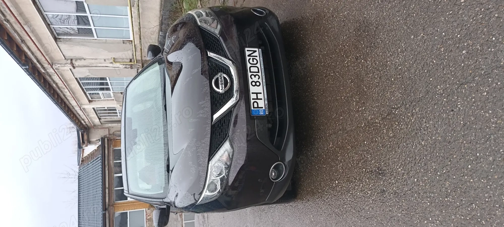 Nissan Qashqai benzina dig-t 1.2 2017