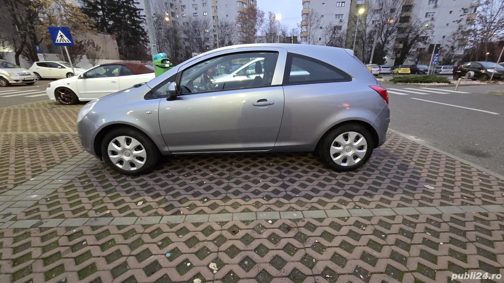 Opel Corsa AUTOmata! 1229 cm3 (80CP), 86.000 km