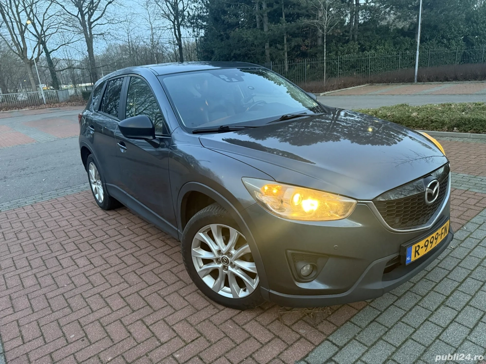 Mazda cx-5 sky activ motor schimbat bine întreținută