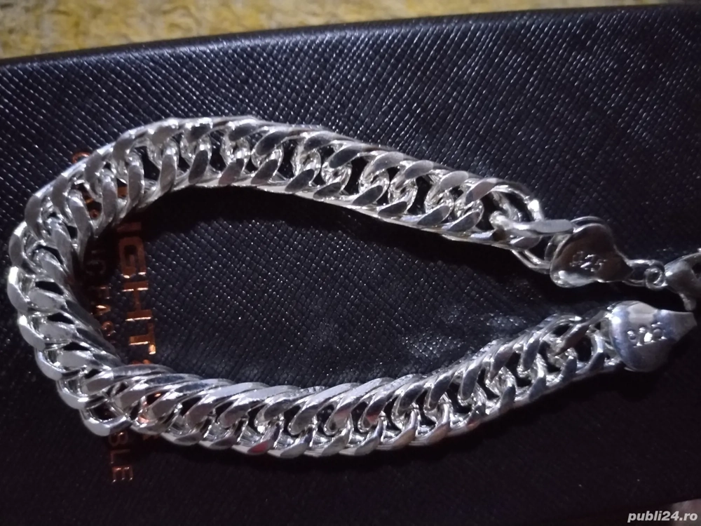 Bratara argint 925 barbateasca 