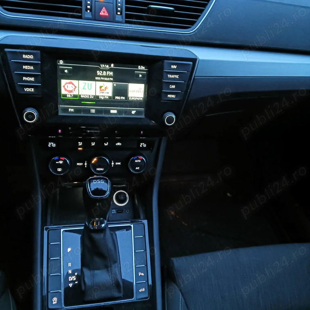 Skoda Superb 1.6tdi 2016