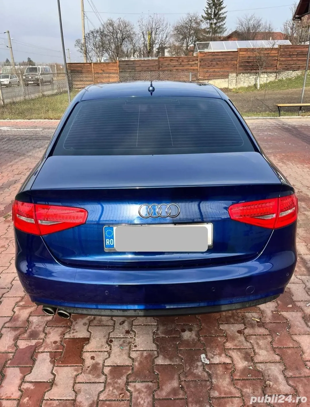 Audi A4 B8 2013 