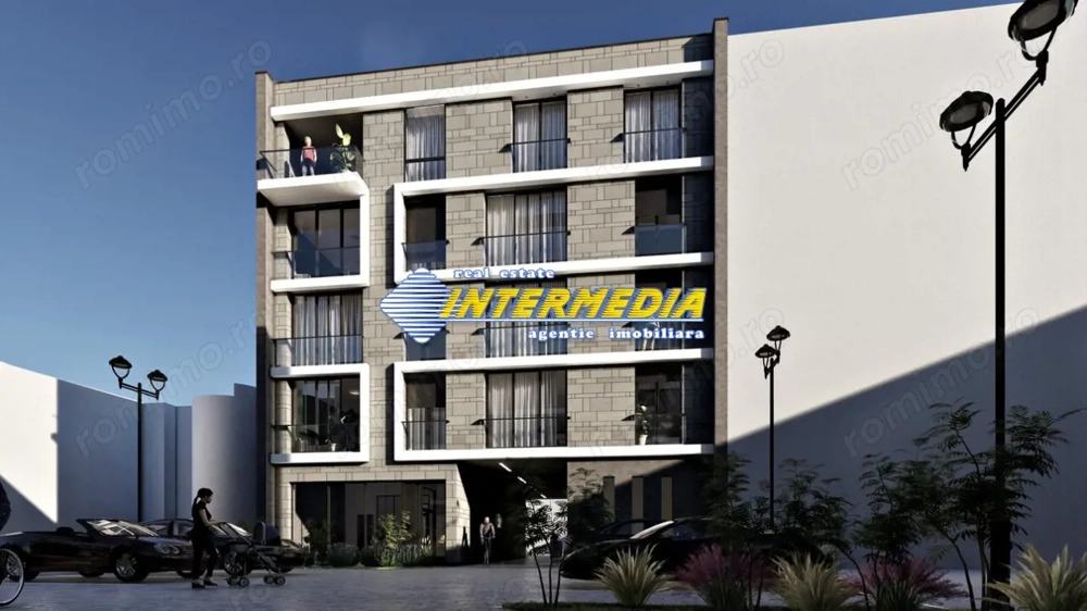 Apartament 2 camere de vanzare BLOC NOU finisat la cheie Centru ultracentral 