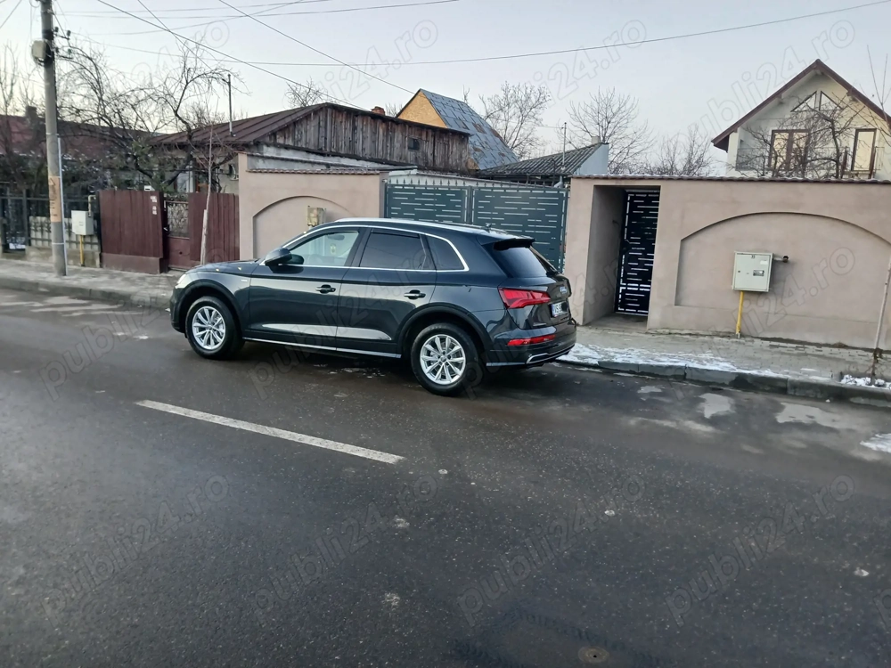 Audi Q5, S-line, Variante