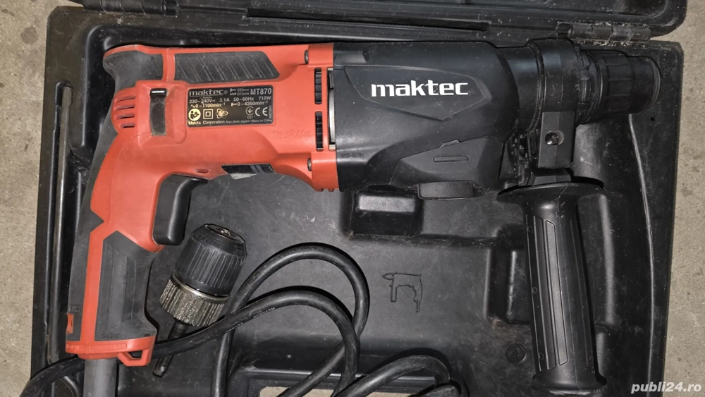 Bormașina MakTek MT870