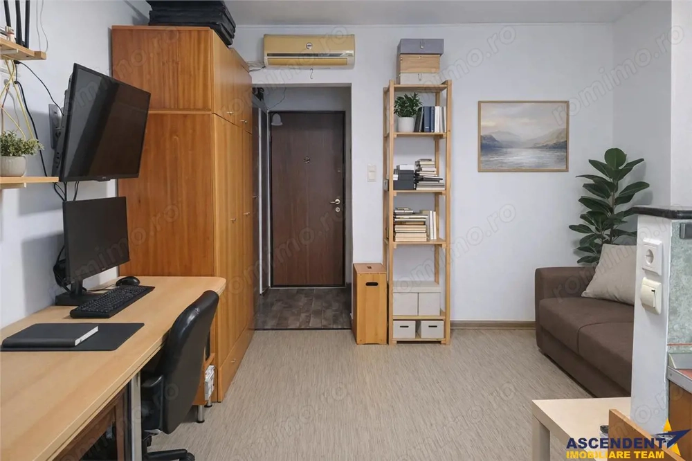 Camera de camin cu baie proprie si mica bucatarie, Astra, Brasov