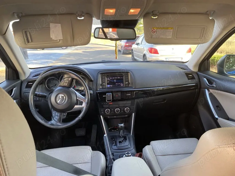  Mazda CX-5 2.2 Diesel AWD   Piele   Full Opțiune   2013