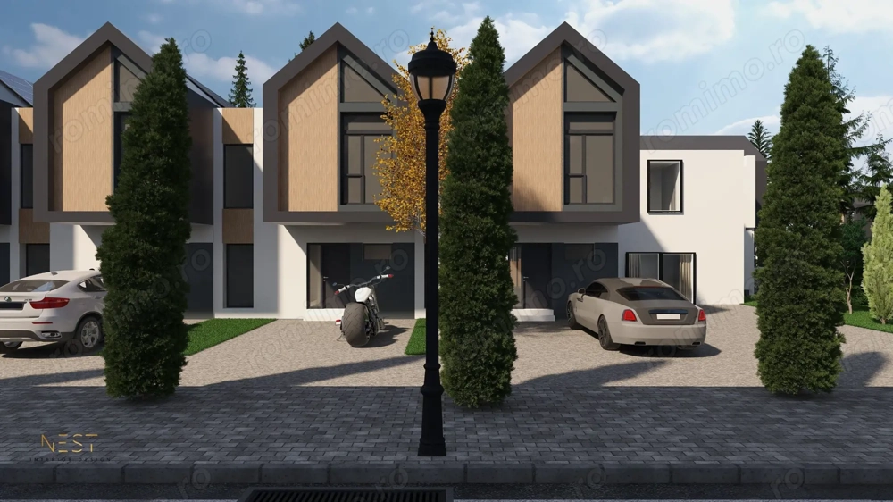 Casa Noua 4 Camere Arad Complex  Rezidential