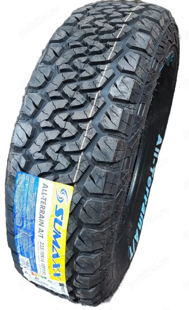 Anvelope noi 235/70 R16 109T XL Sumaxx All-Terrain A/T