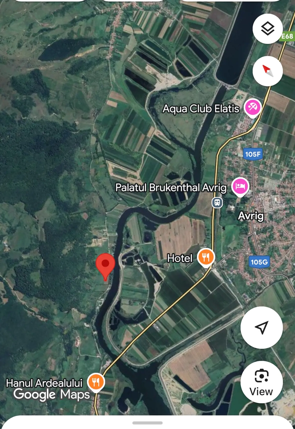 Vând pământ extravilan 7500m2 în apropierea Oltului 