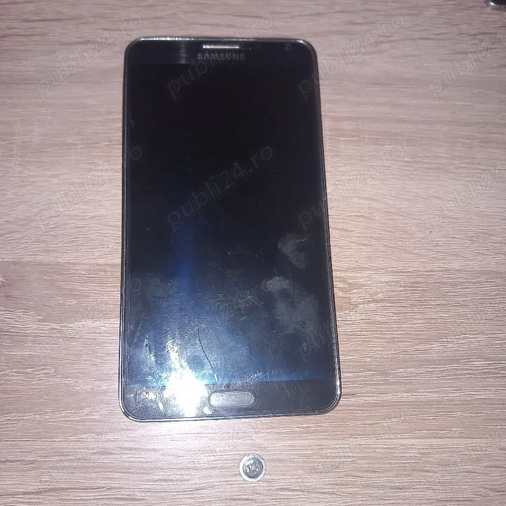 samsung note 3 nu am baterie la el displei bun placa buna