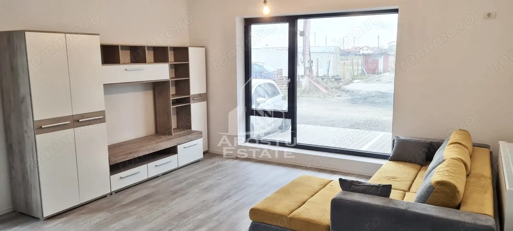 Apartament cu 2 camere complet mobilat si utilat la parter in Giroc.