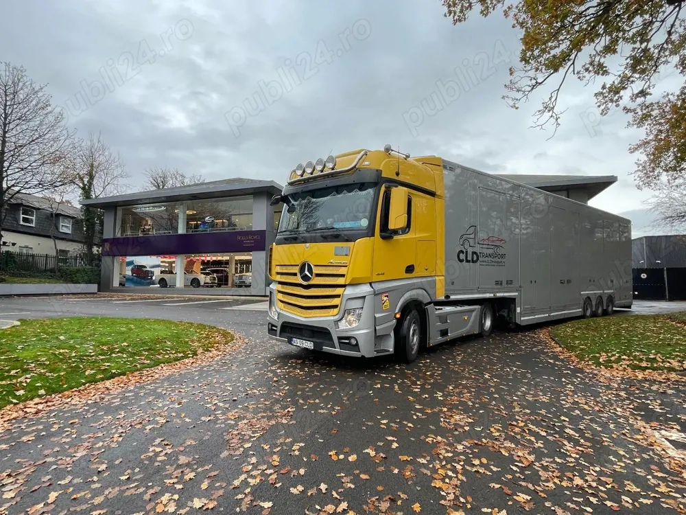 Vand ansamblu transport auto (exclusiv-inchis)