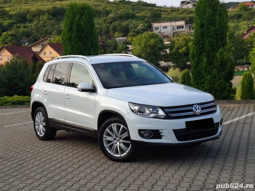 Vw  tiguan 2.0 tdi 4motion euro 6