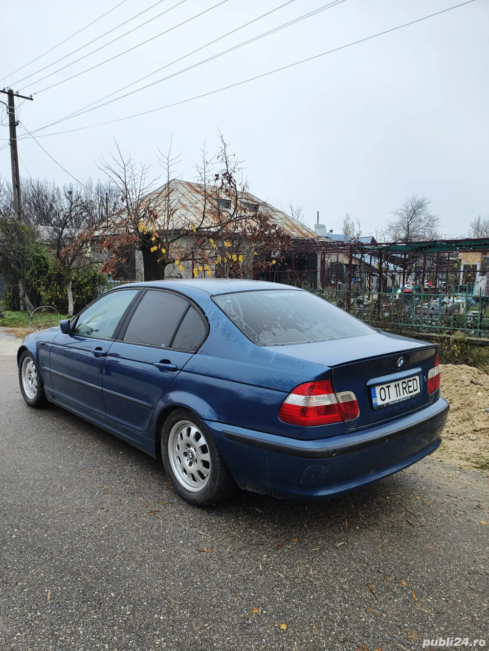 Bmw E46 318i GPL. Defect!
